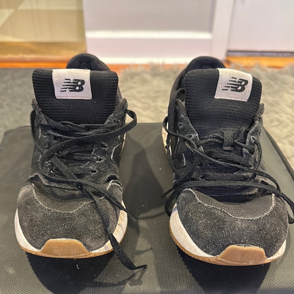 New Balance Black and Tan Athletic Shoes